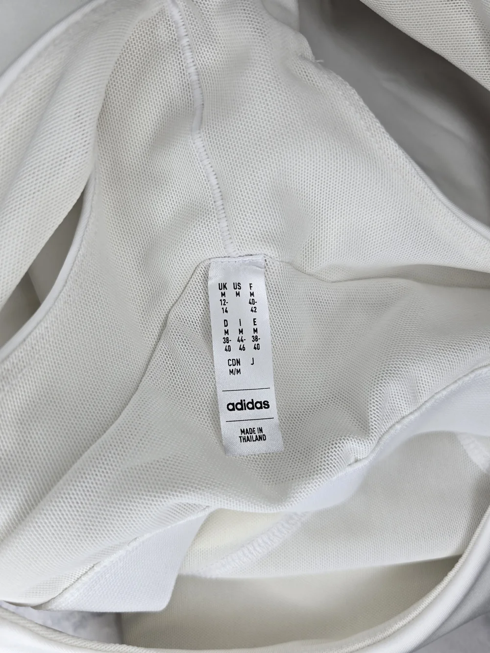 Adidas Women’s Tennis Tank Top Racerback White Medium - Picture 6 of 9